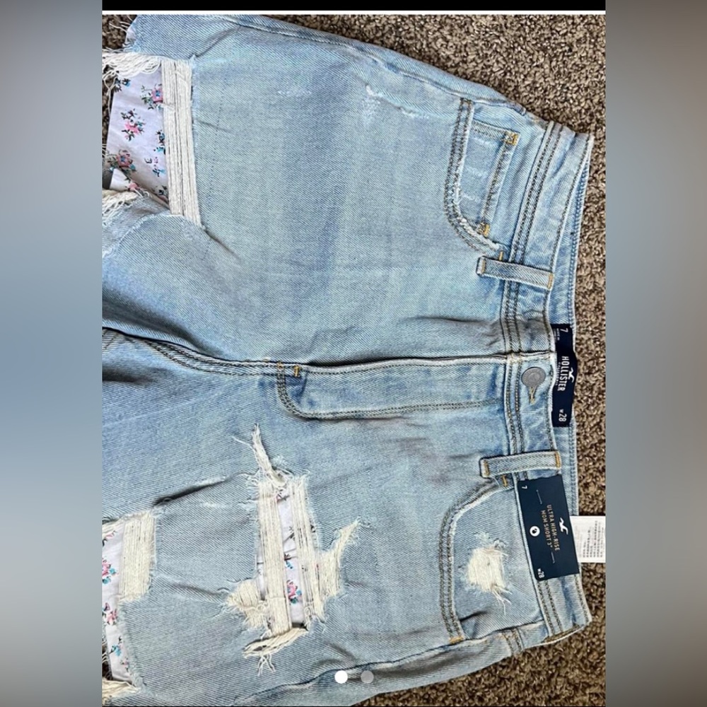 These shorts have been worn a couple of times but still in great condition!